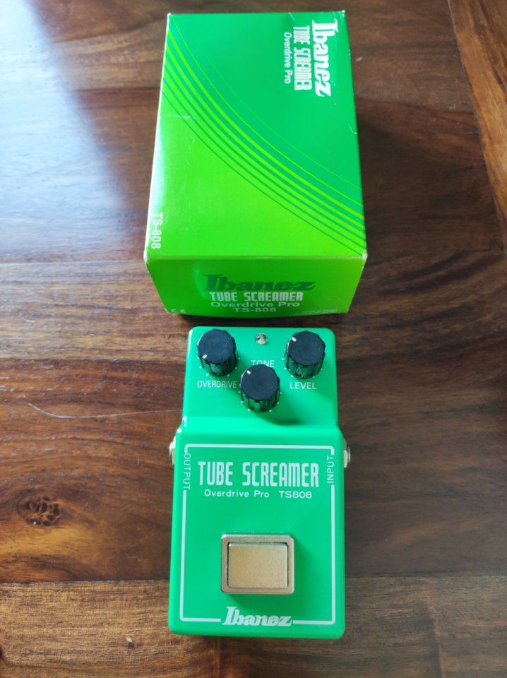 Tube screamer TS-808 de segunda mano · Foto 1 de 2 · Almería · 120 €