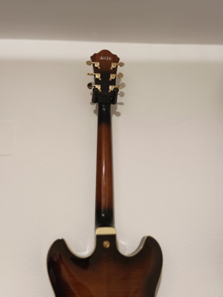 Ibanez as93 semihollow ZURDOS + GIGBAG MONKEY LOOP de segunda mano · Foto 5 de 6 · Zaragoza · 450 €
