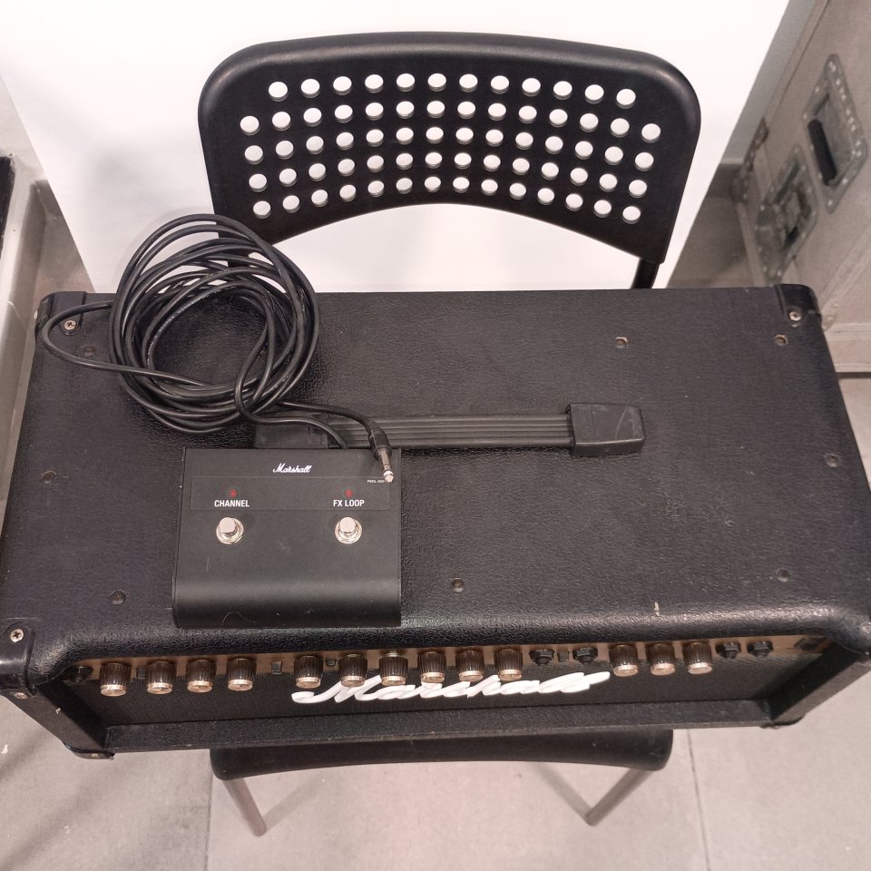 Cabezal Marshall G100R CD de segunda mano · Foto 3 de 5 · Málaga · 150 €