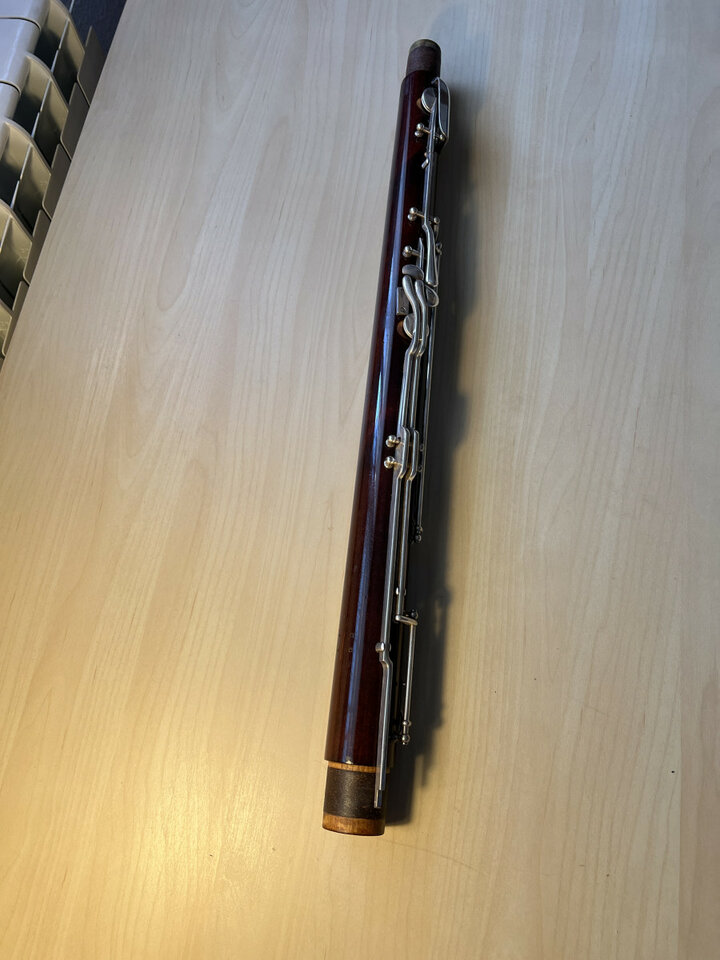 Fagot Fox Renard 220 (EE. UU.) + Estuche rígido y 2 tudeles – 3.400 €