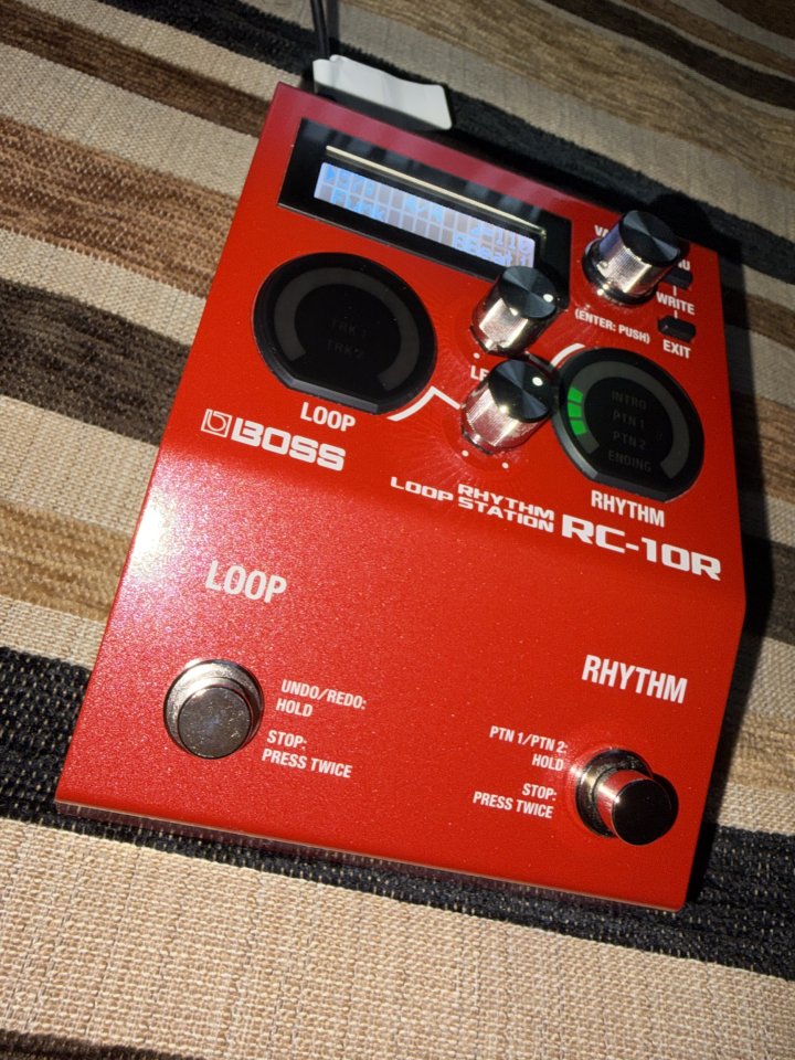 BOSS RC-10R Rhythm Loop Station