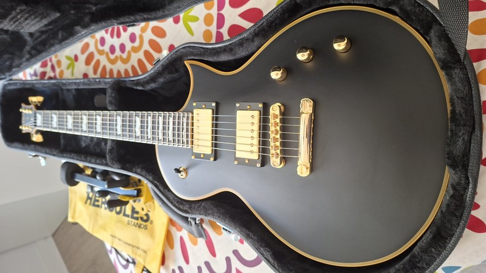 LTD EC-1000 VB DELUXE Duncan KOREA, NUEVA!!! Estuche