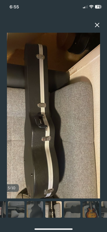 Estuche guitarra GATOR