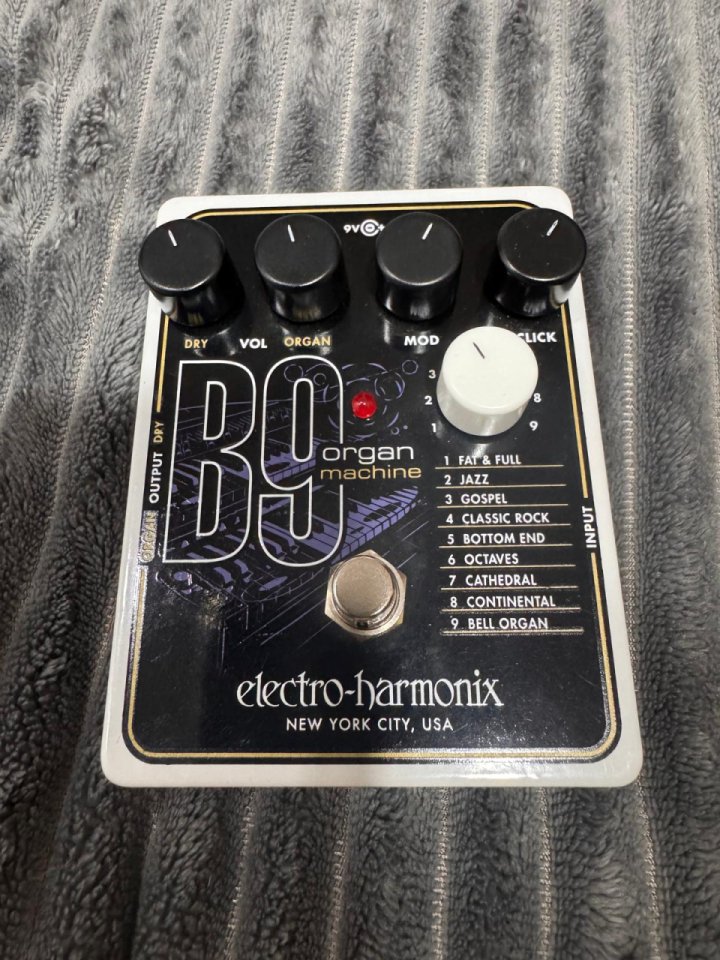 Electro-Harmonix B9 Organ Machine Pedal de segunda mano · Foto 1 de 2 · Madrid · 145 €