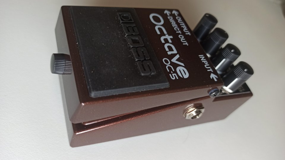 BOSS OC-5 Octaver de segunda mano · Foto 1 de 5 · Murcia · 100 €