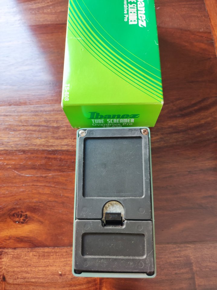Tube screamer TS-808 de segunda mano · Foto 2 de 2 · Almería · 120 €