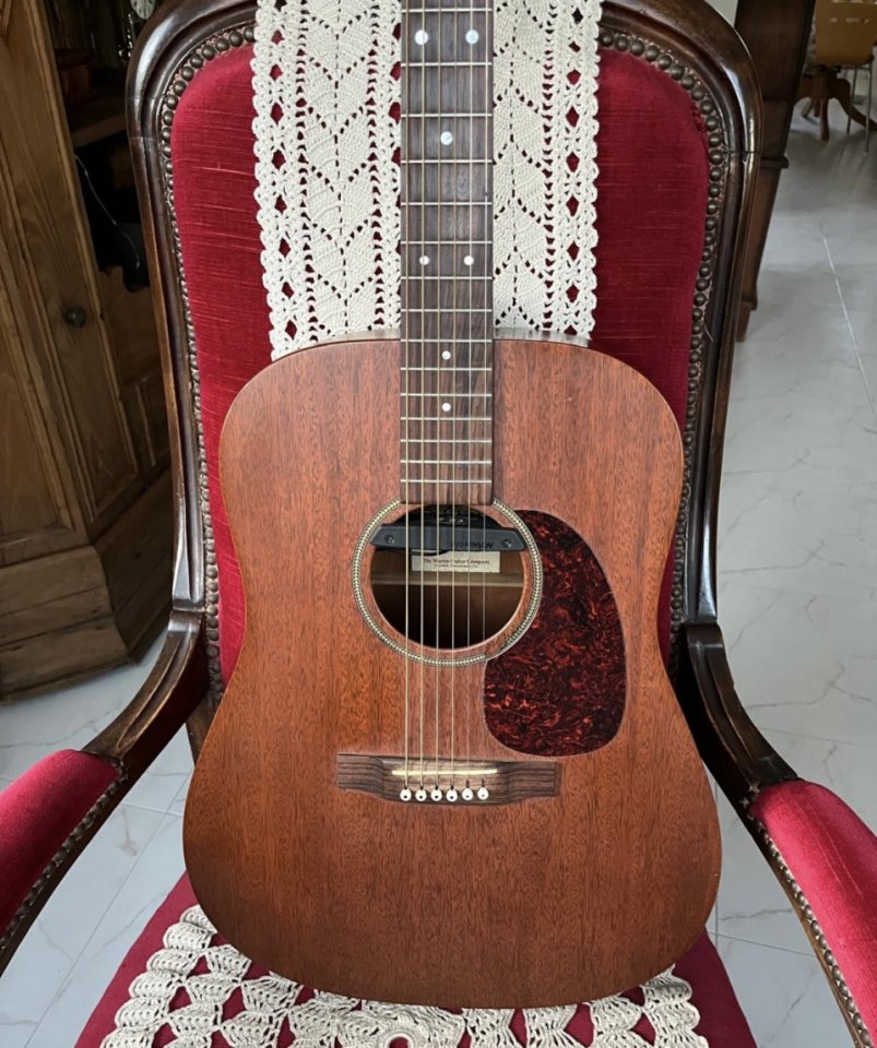 Martín D15 (2001) Envío incluido. de segunda mano · Foto 7 de 10 · SC Tenerife · 1500 €