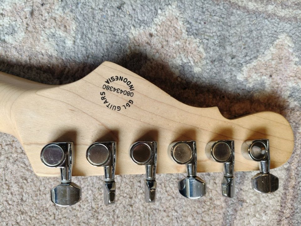 G&L Tribute S500 Blueburst de segunda mano · Foto 6 de 6 · Bizkaia · 500 €