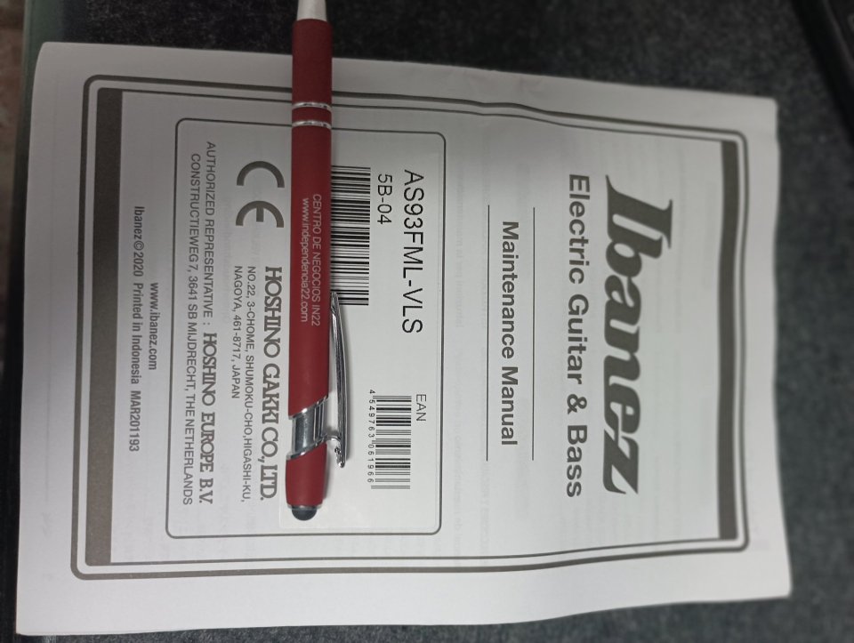 Ibanez as93 semihollow ZURDOS + GIGBAG MONKEY LOOP de segunda mano · Foto 6 de 6 · Zaragoza · 450 €