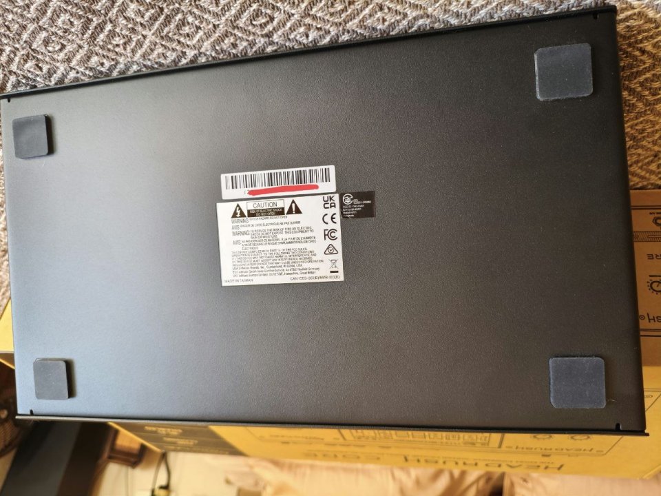 Pedalera Headrush Core Guitarra y Voz SIN USO