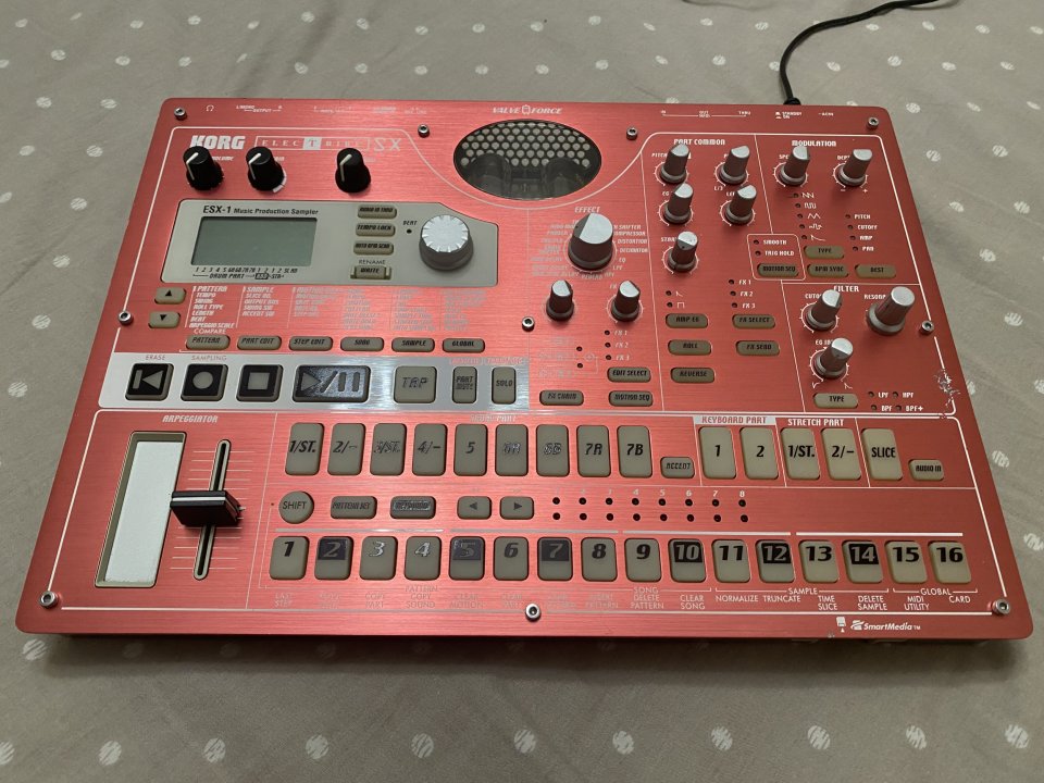 Korg Electribe SX