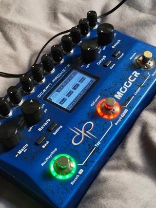 Mooer Ocean Machine Devin Townsend pedal guitarra