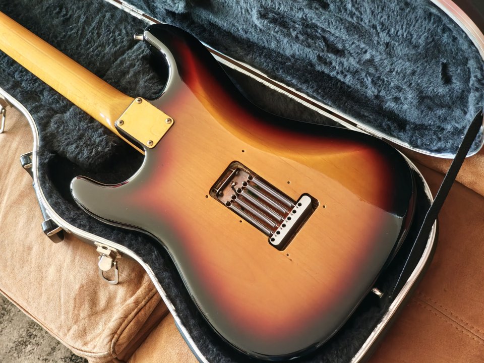 RESERVADA Fender Stratocaster SRV 2006 Lollar Blackface