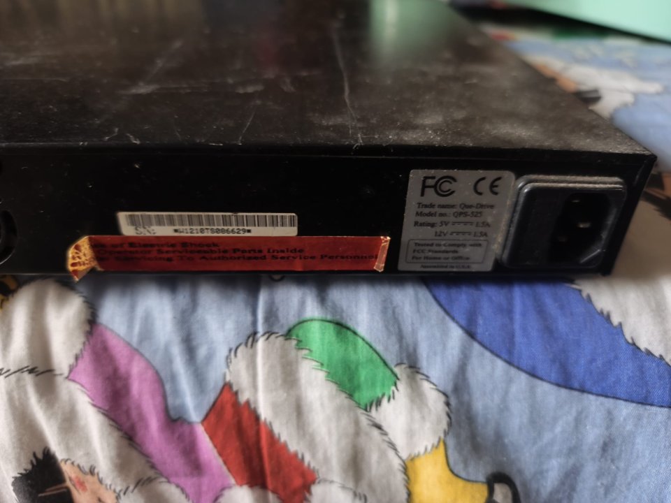 Grabadora SCSI en Rack para Roland VS 2480- 1880