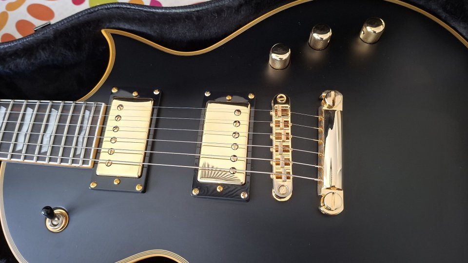 LTD EC-1000 VB DELUXE Duncan KOREA, NUEVA!!! Estuche