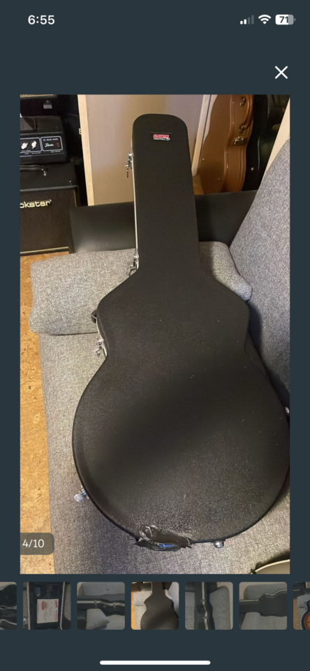 Estuche guitarra GATOR