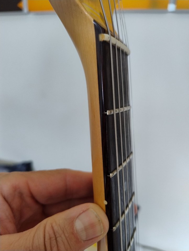 Fender stratocaster American de luxe teal green 2002 de segunda mano · Foto 6 de 8 · Madrid · 1450 €