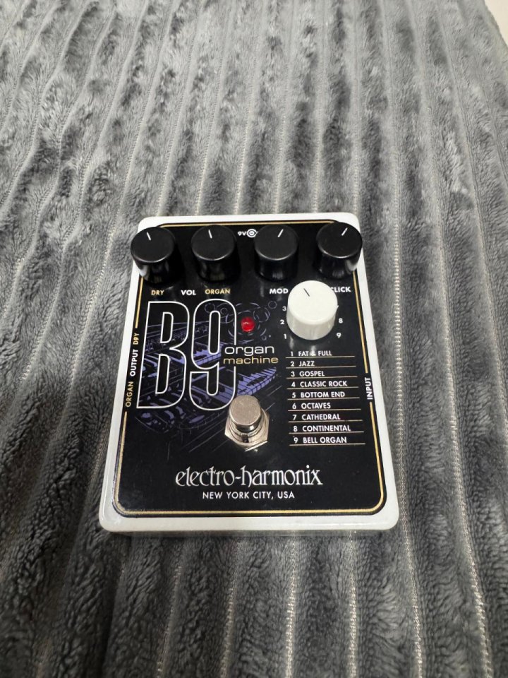 Electro-Harmonix B9 Organ Machine Pedal de segunda mano · Foto 2 de 2 · Madrid · 145 €