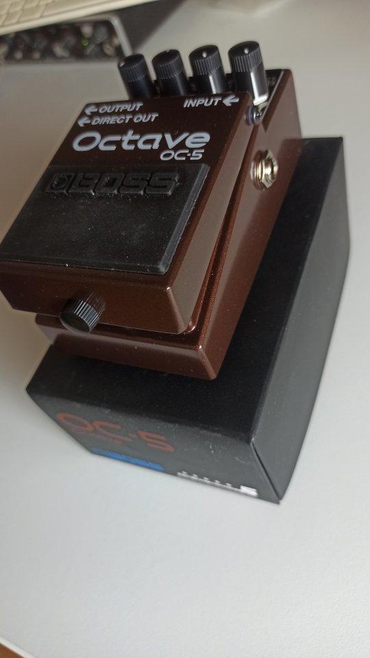 BOSS OC-5 Octaver de segunda mano · Foto 2 de 5 · Murcia · 100 €