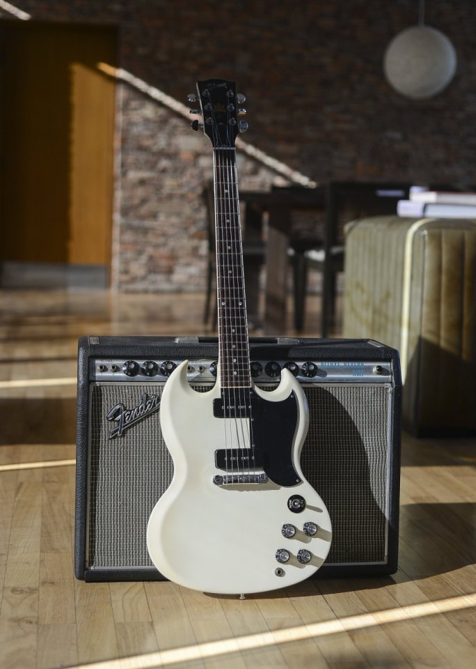 Lollar P90 Soapbar Neck/Mastil Gibson SG Pete Townshend (ENVIO INCLUIDO) de segunda mano · Foto 4 de 4 · Asturias · 90 €