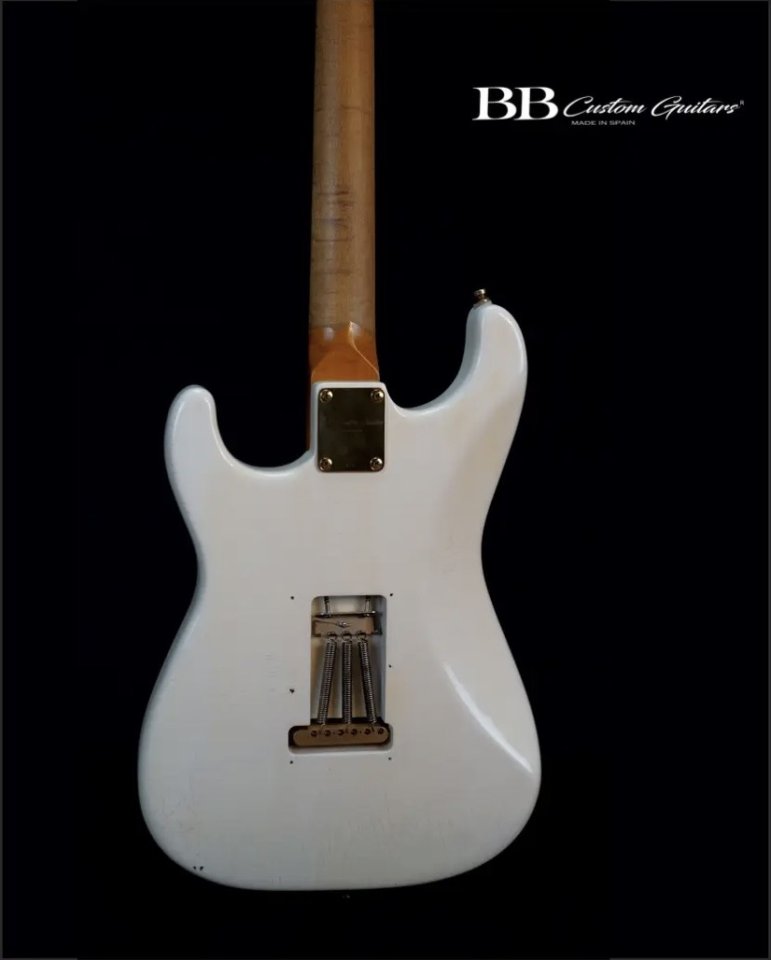 BB CUSTOM GUITARS(con Mark Foleys) de segunda mano · Foto 5 de 9 · Madrid · 1100 €