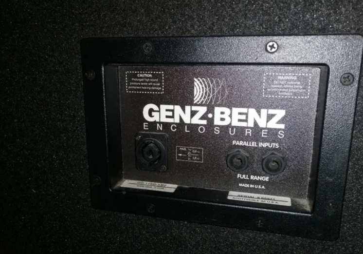 Pantalla Genz Benz 115 xb2 de segunda mano · Foto 4 de 4 · Barcelona · 380 €