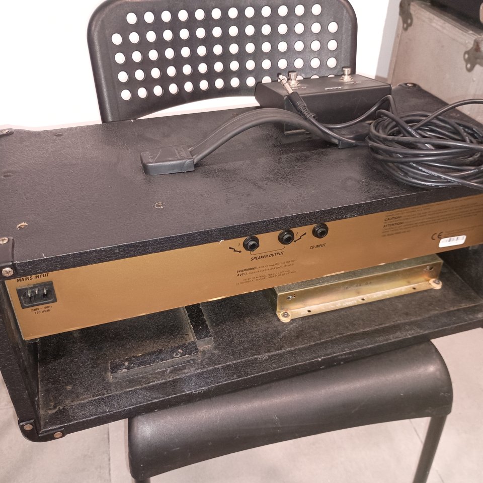 Cabezal Marshall G100R CD de segunda mano · Foto 5 de 5 · Málaga · 150 €