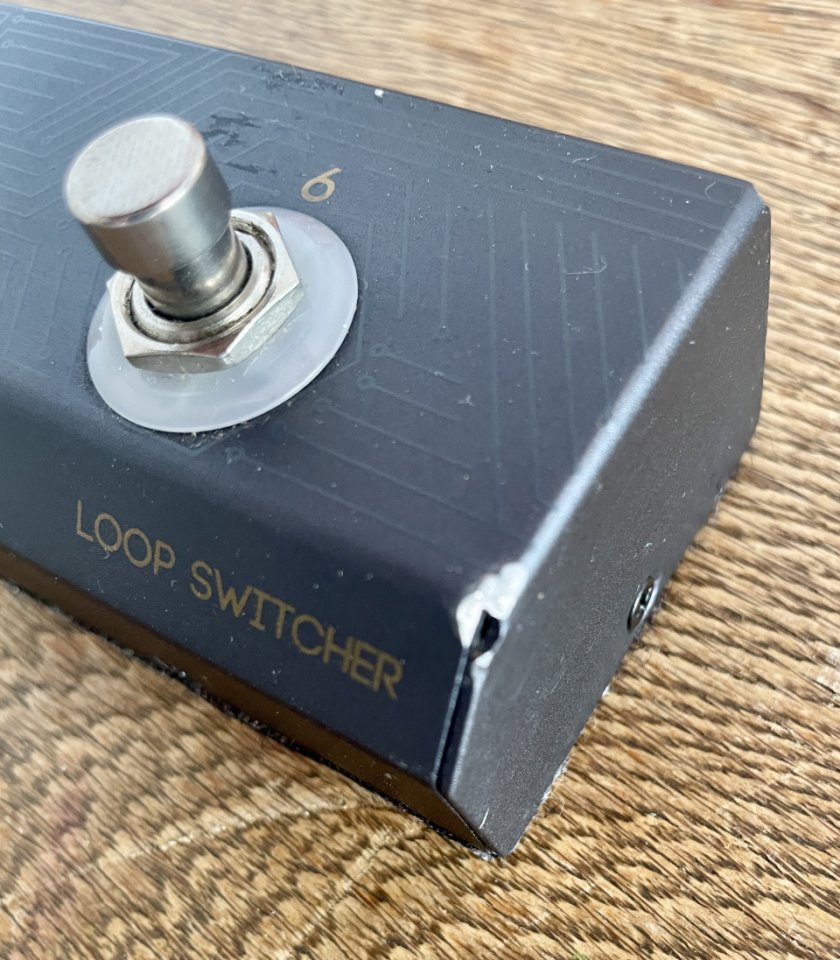 Hotone Cybery Loop Switcher MIDI/Bluetooth