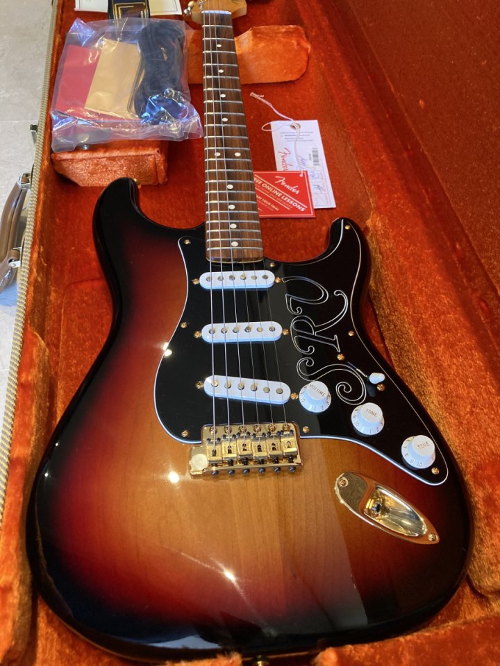 Fender Stratocaster SRV