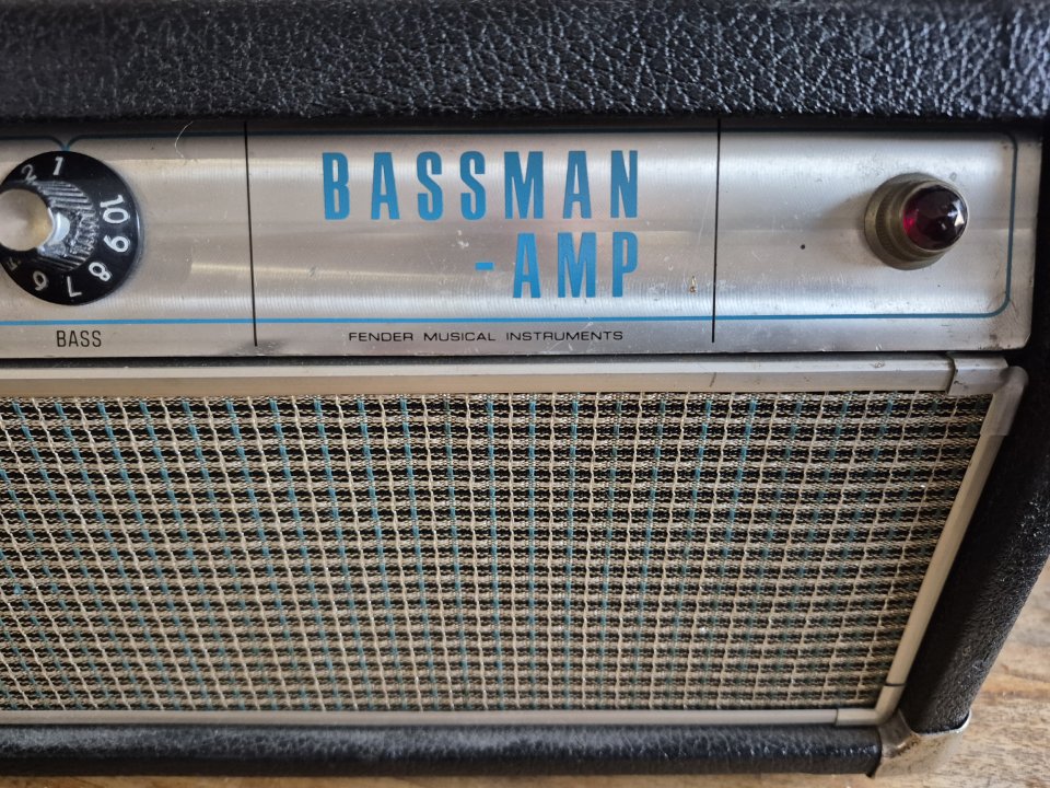 Fender Bassman 1967