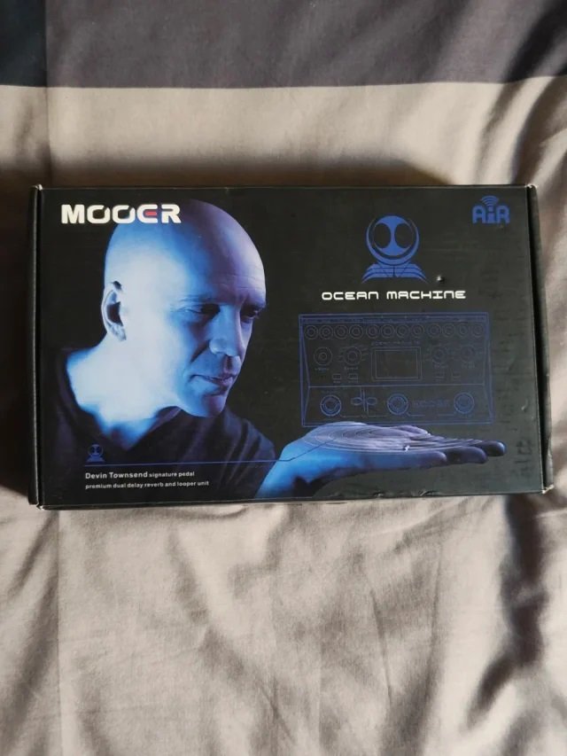 Mooer Ocean Machine Devin Townsend pedal guitarra