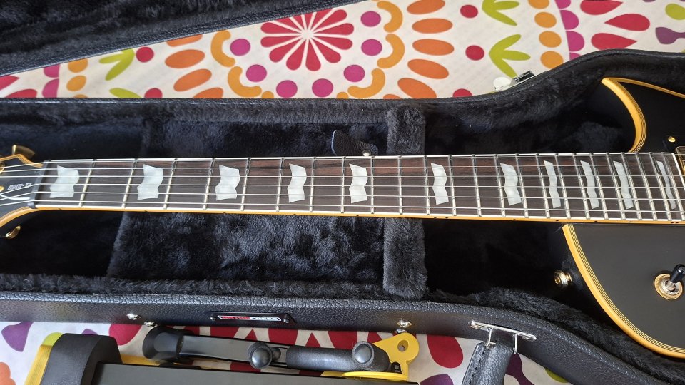 LTD EC-1000 VB DELUXE Duncan KOREA, NUEVA!!! Estuche