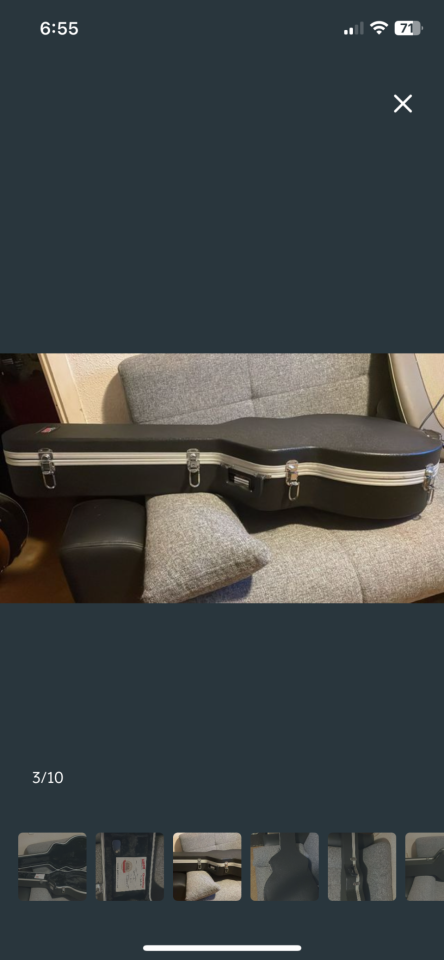 Estuche guitarra GATOR