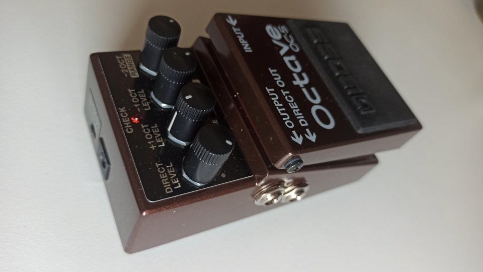 BOSS OC-5 Octaver de segunda mano · Foto 3 de 5 · Murcia · 100 €
