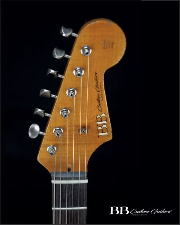 BB CUSTOM GUITARS(con Mark Foleys) de segunda mano · Foto 6 de 9 · Madrid · 1100 €