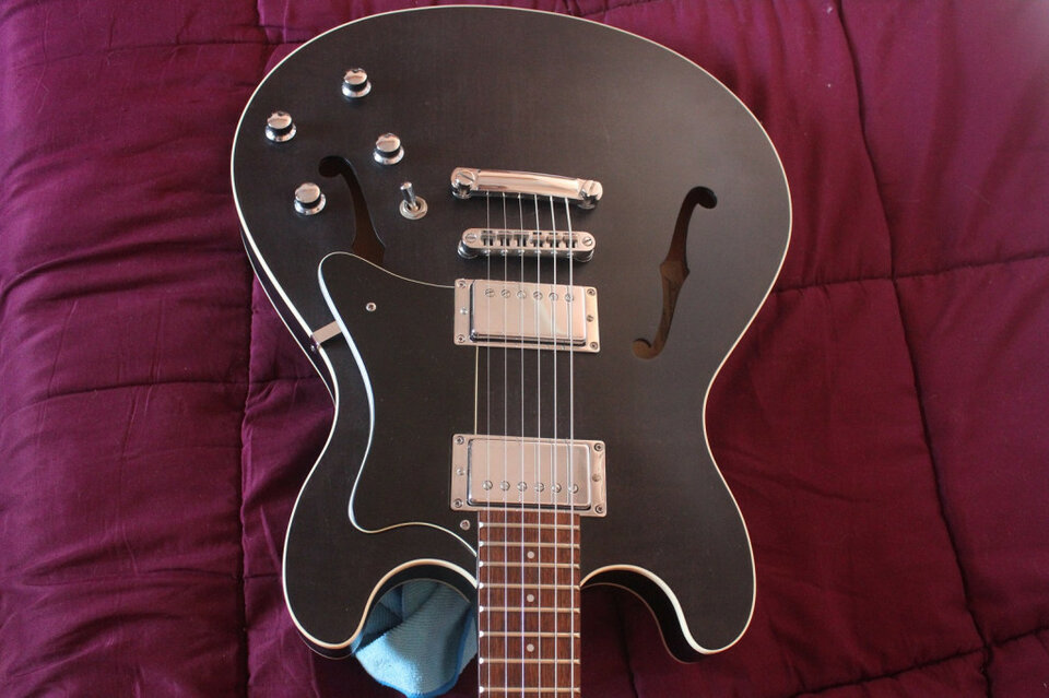 Framus Mayfield Pro Nirvana black oil 335 /?