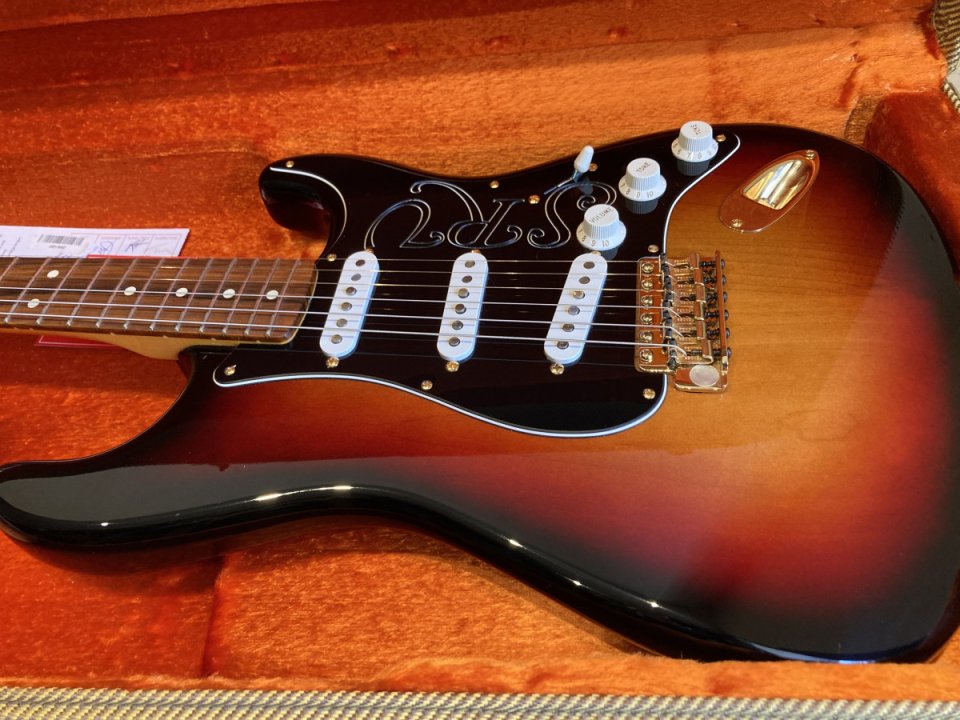 Fender Stratocaster SRV