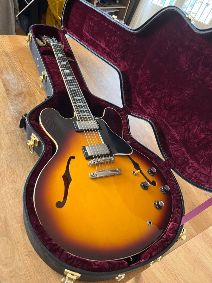 Gibson Custom Shop 335 Aged 1963 del 2019