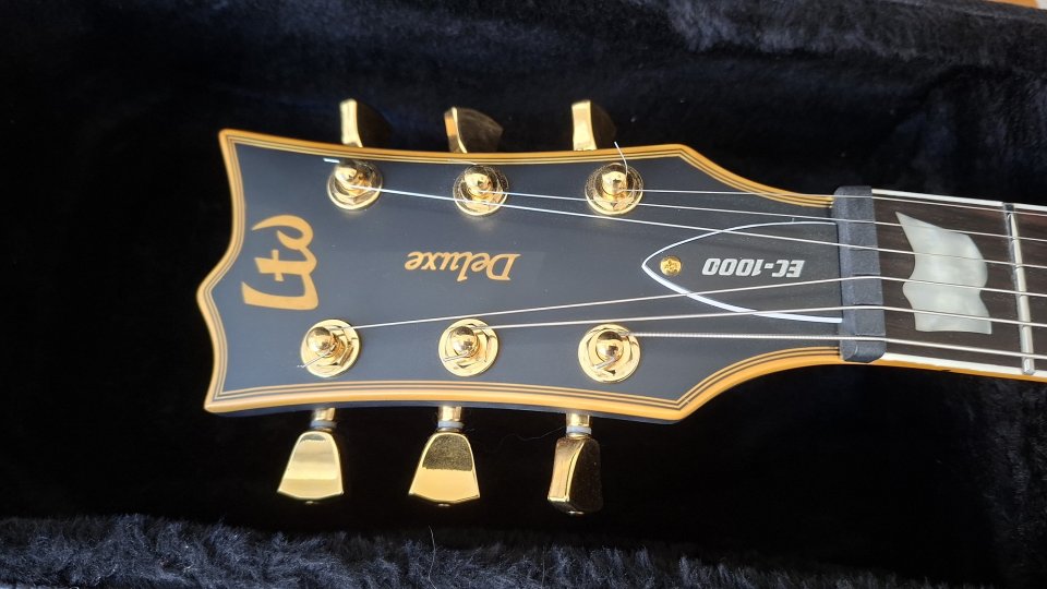 LTD EC-1000 VB DELUXE Duncan KOREA, NUEVA!!! Estuche