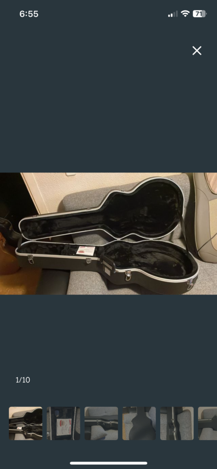 Estuche guitarra GATOR