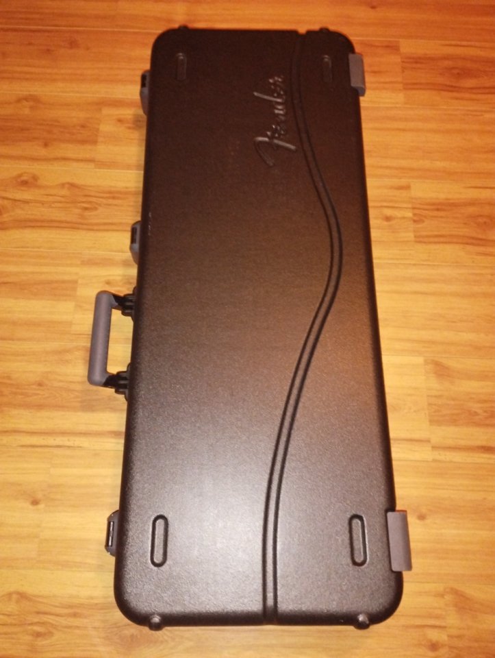 Estuche rígido Fender stratocaster