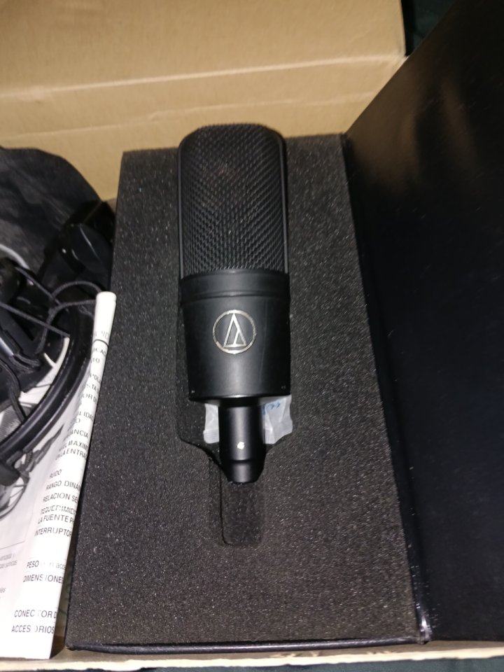 Audio Técnica AT+4040 de segunda mano · Málaga · 280 €