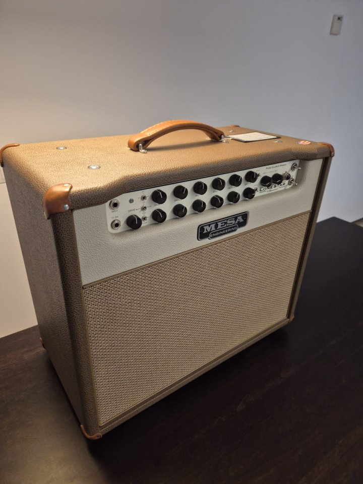 Mesa Boogie Lonestar Special 1x12" Made in USA - IMPECABLE !! de segunda mano · Foto 3 de 7 · Madrid · 1900 €