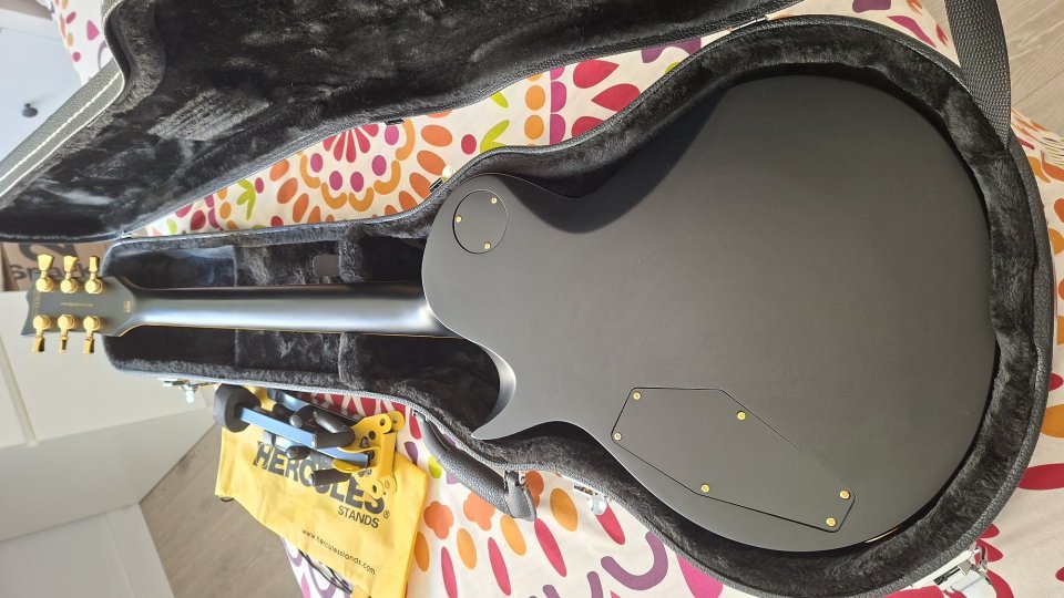 LTD EC-1000 VB DELUXE Duncan KOREA, NUEVA!!! Estuche