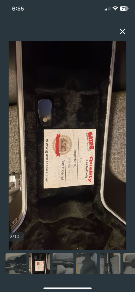 Estuche guitarra GATOR