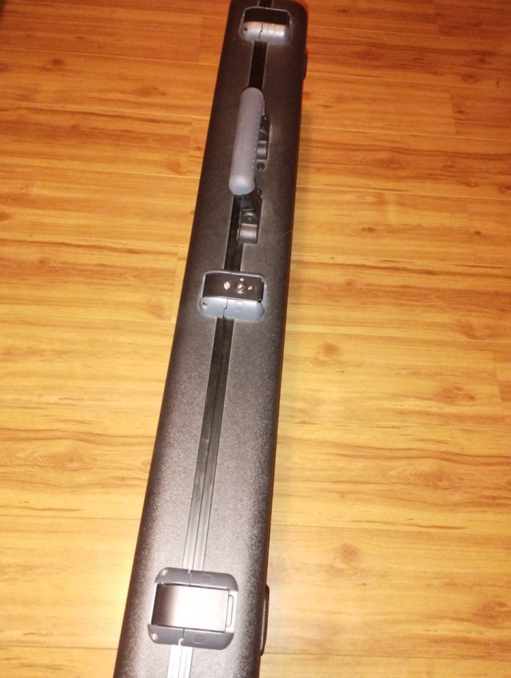 Estuche rígido Fender stratocaster