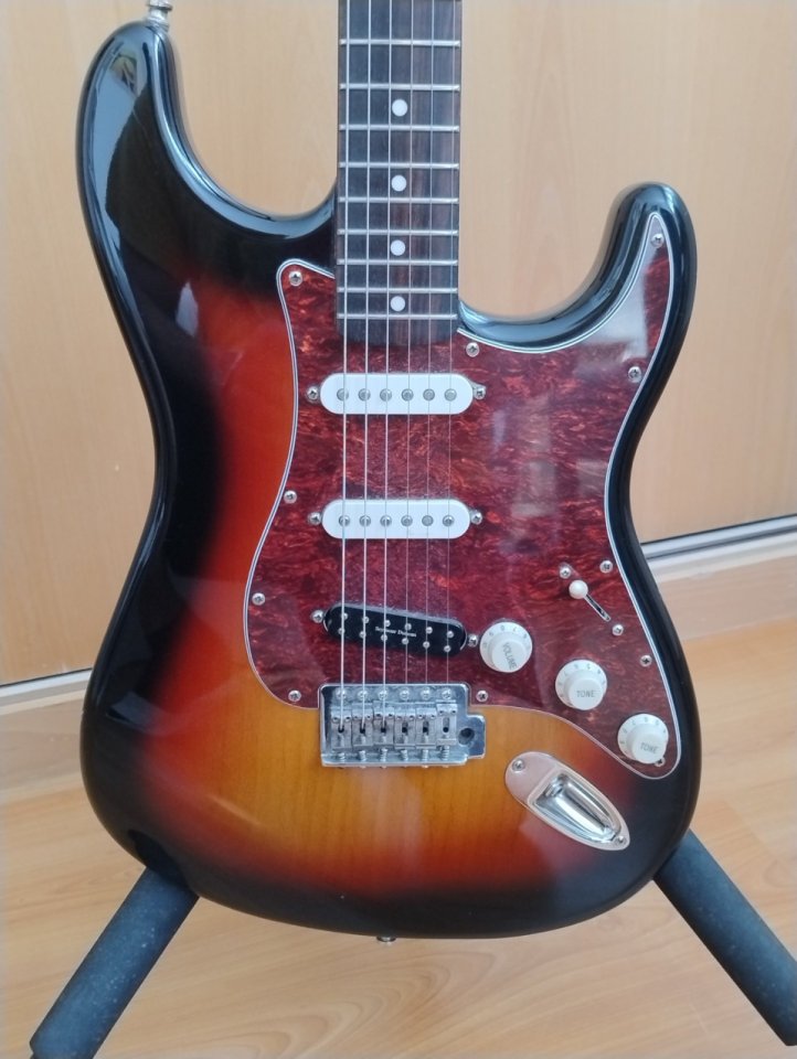 Stratocaster tipo vintage de segunda mano · Foto 1 de 7 · Madrid · 480 €
