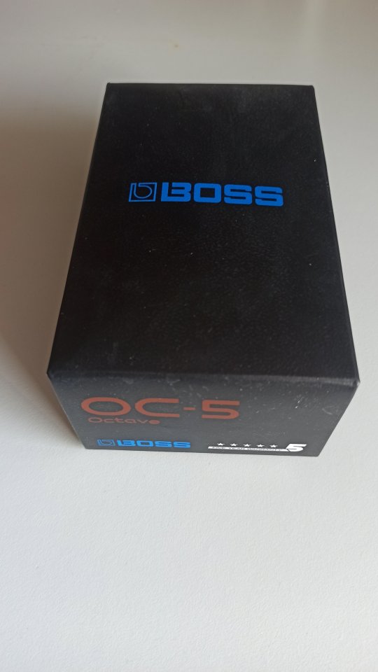 BOSS OC-5 Octaver de segunda mano · Foto 5 de 5 · Murcia · 100 €