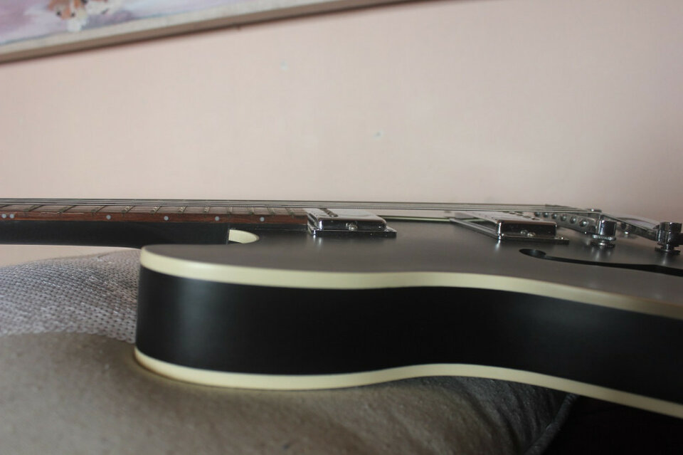 Framus Mayfield Pro Nirvana black oil 335 /?