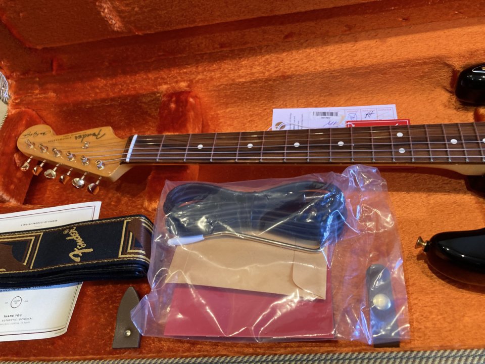 Fender Stratocaster SRV